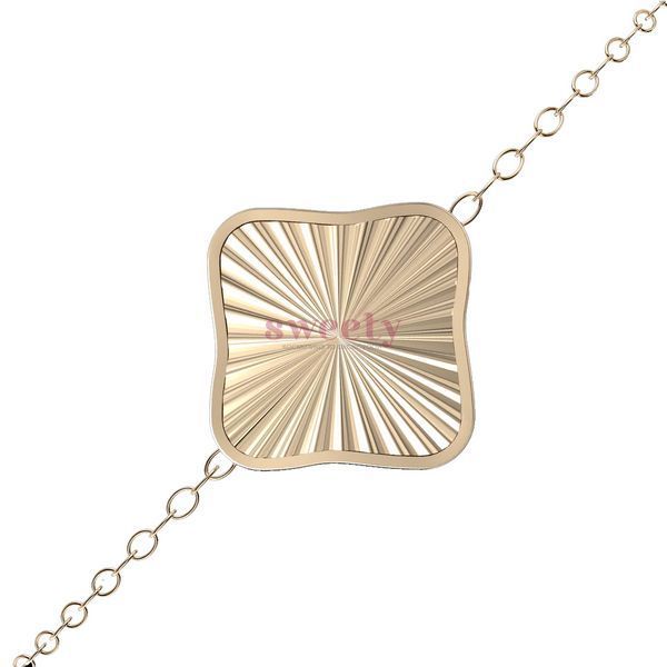 Браслет BURKER Flora Gold 0443 фото