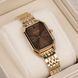 Годинник BURKER Isabell Gold Brown 0399 фото 6