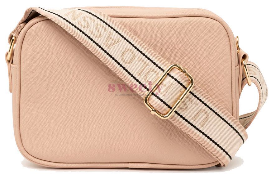 Сумка крос-боді U.S. POLO ASSN. рум'яна 0350 фото