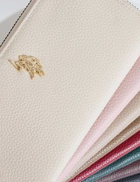 Молочний гаманець U.S. POLO ASSN. ZIP WRISTLET 0719 фото