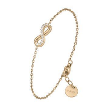 Браслет BURKER Infinity Gold 0541 фото