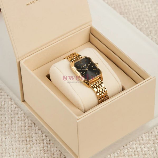 Годинник BURKER Isabell Gold Black 0400 фото
