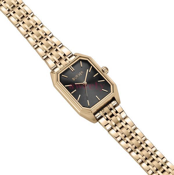 Годинник BURKER Isabell Gold Black 0400 фото
