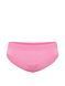 Трусики Victoria's Secet Logo Cotton Strappy Hiphugger Panty Sexy Little Pink 0693-1 фото 4