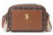 Сумка крос-боді U.S. POLO ASSN. DIAMOND коричнева 0494 фото 1