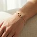 Браслет BURKER Infinity Gold 0541 фото 2