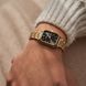 Годинник BURKER Isabell Gold Black 0400 фото 4