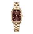Годинник BURKER Isabell Gold Burgundy