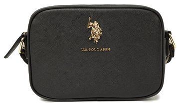 Сумка крос-боді U.S. POLO ASSN. INK BLACK чорна 0352 фото