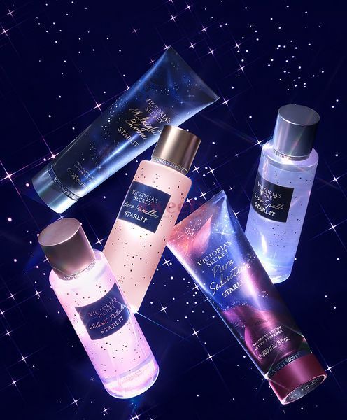 Спрей для тіла Bare Vanilla Starlit Victoria's Secret 0279 фото