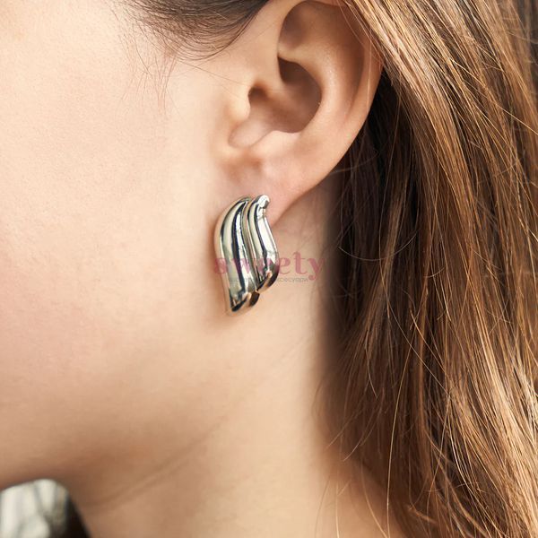 Сережки BURKER Nova Silver 0590 фото