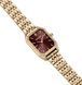 Годинник BURKER Isabell Gold Burgundy 0401 фото 3