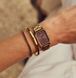 Годинник BURKER Isabell Gold Burgundy 0401 фото 2