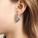 Сережки BURKER Nova Silver 0590 фото 2