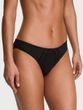Трусики Victoria's Secret Cotton Lace-Trim Bikini Panty 0665 фото