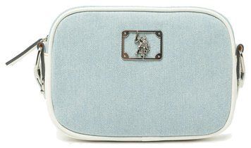 Сумка крос-боді U.S. POLO ASSN. DENIM блакитна 0353 фото