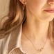 Сережки BURKER Tiffany 0496 фото 4
