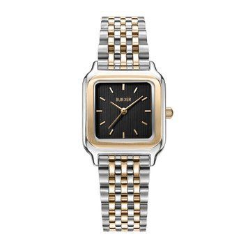 Годинник BURKER Macy Black Gold Silver 0497 фото
