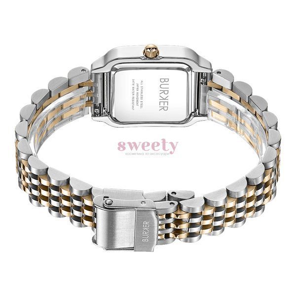 Годинник BURKER Macy Black Gold Silver 0497 фото