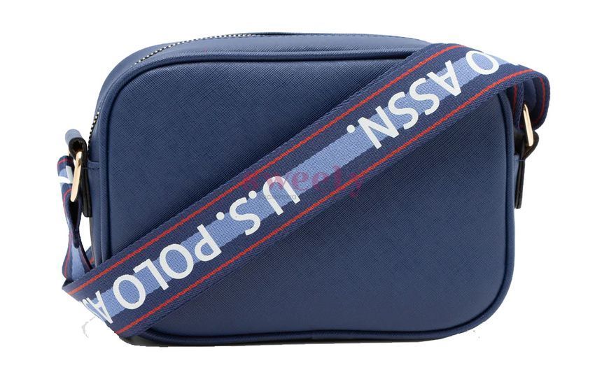 Сумка крос-боді U.S. POLO ASSN. Navy синя 0543 фото