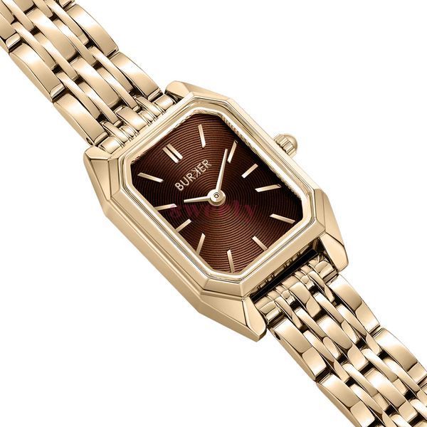 Годинник BURKER Isabell Petite Gold Brown 0448 фото