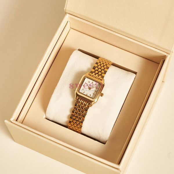 Годинник BURKER Macy Petite Gold White 0404 фото Годинник BURKER Macy Petite Gold White 0404 фото