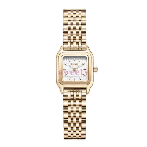 Годинник BURKER Macy Petite Gold White 0404 фото Годинник BURKER Macy Petite Gold White 0404 фото