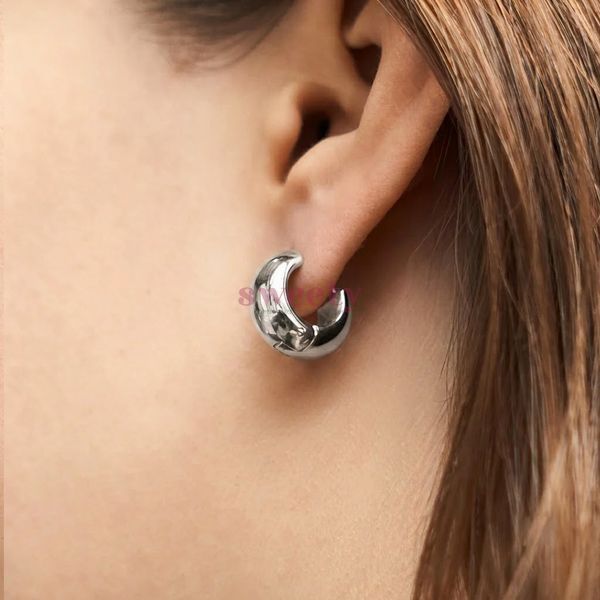 Сережки BURKER Cora Silver 0593 фото