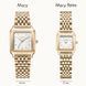 Годинник BURKER Macy Petite Gold White 0404 фото 8