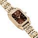 Годинник BURKER Isabell Petite Gold Brown 0448 фото 2