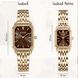Годинник BURKER Isabell Petite Gold Brown 0448 фото 6