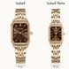 Годинник BURKER Isabell Petite Gold Brown 0448 фото 6
