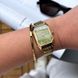 Годинник BURKER Isabell Gold Olive Green 0621 фото 5