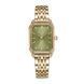 Годинник BURKER Isabell Gold Olive Green 0621 фото 1
