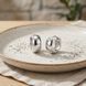 Сережки BURKER Cora Silver 0593 фото 4