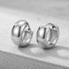 Сережки BURKER Cora Silver 0593 фото 5