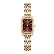 Годинник BURKER Isabell Petite Gold Burgundy