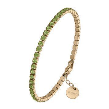 Браслет BURKER Ava Gold Olive Green 0619 фото
