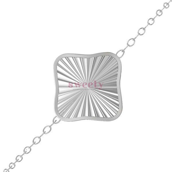 Браслет BURKER Flora Silver 0545 фото
