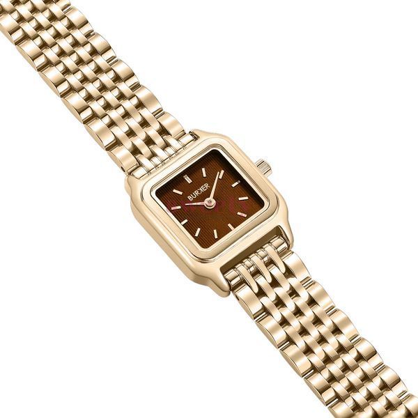 Годинник BURKER Macy Petite Gold Brown 0405 фото