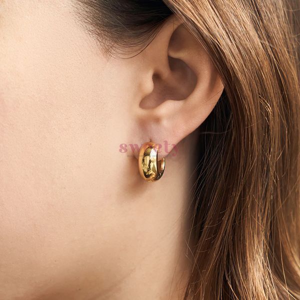 Сережки BURKER Cora Gold 0594 фото