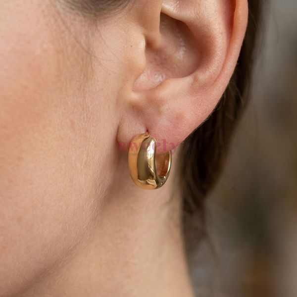 Сережки BURKER Cora Gold 0594 фото