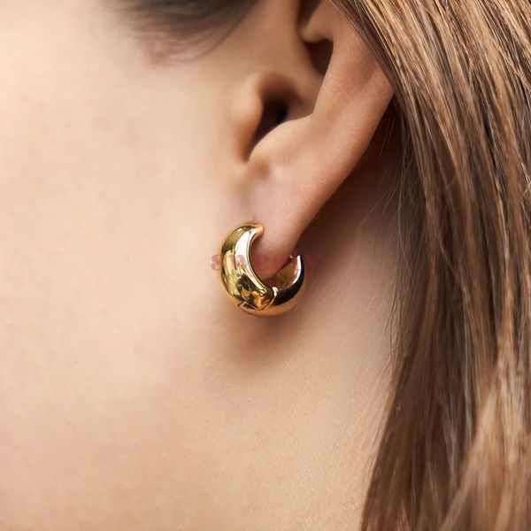 Сережки BURKER Cora Gold 0594 фото