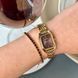 Годинник BURKER Isabell Petite Gold Burgundy 0449 фото 6