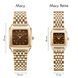 Годинник BURKER Macy Petite Gold Brown 0405 фото 6