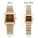 Годинник BURKER Macy Petite Gold Brown 0405 фото 6