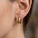 Сережки BURKER Cora Gold 0594 фото 4