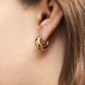 Сережки BURKER Cora Gold 0594 фото 3