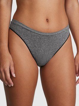 Трусики PINK Seamless High-Leg Thong Panty 0609 фото