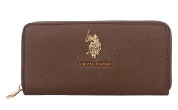 Коричневий жіночий гаманець U.S. POLO ASSN. 0381 фото